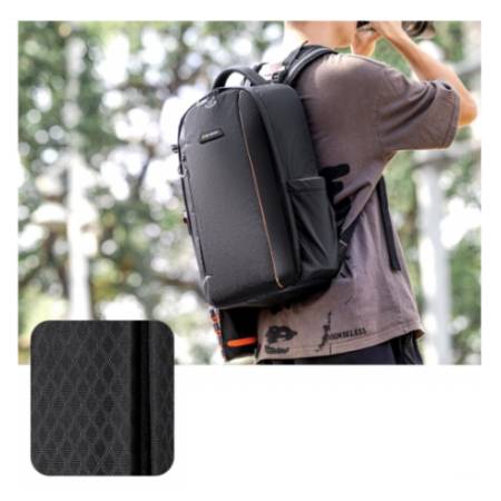 K&F Concept KF4286 Beta Backpack 18 l - wszechstronny plecak fotograficzny - przykład użycia